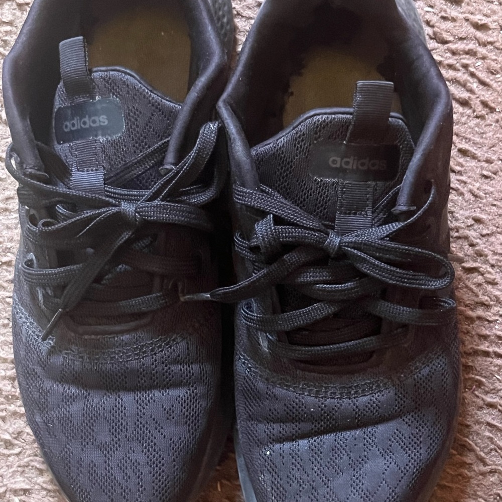 Adidas Men's Charcoal Athletic Shoes